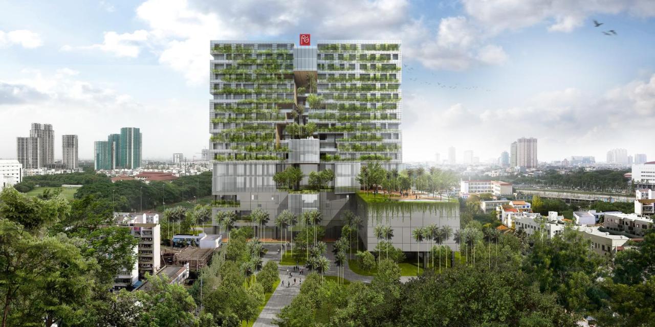 Ra Suites Simatupang Jakarta Exterior photo